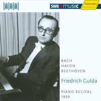 Hänssler Classic : Gulda - Bach, Beethoven, Haydn